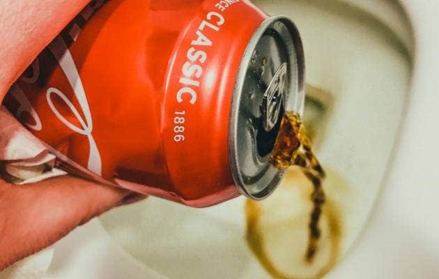 Is Coke Enough to Clean Your Bathroom?